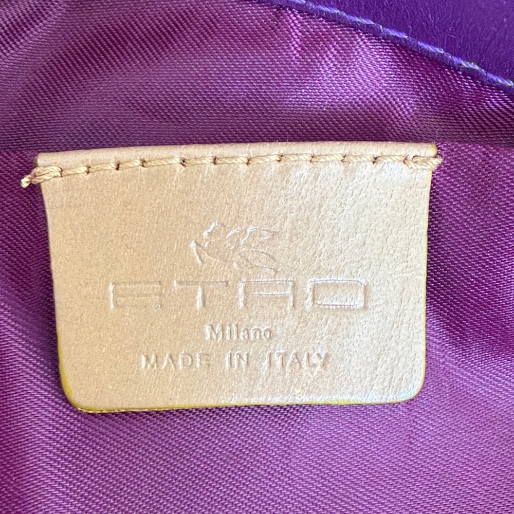 ETRO Velvet Handbag - Picture 7 of 11
